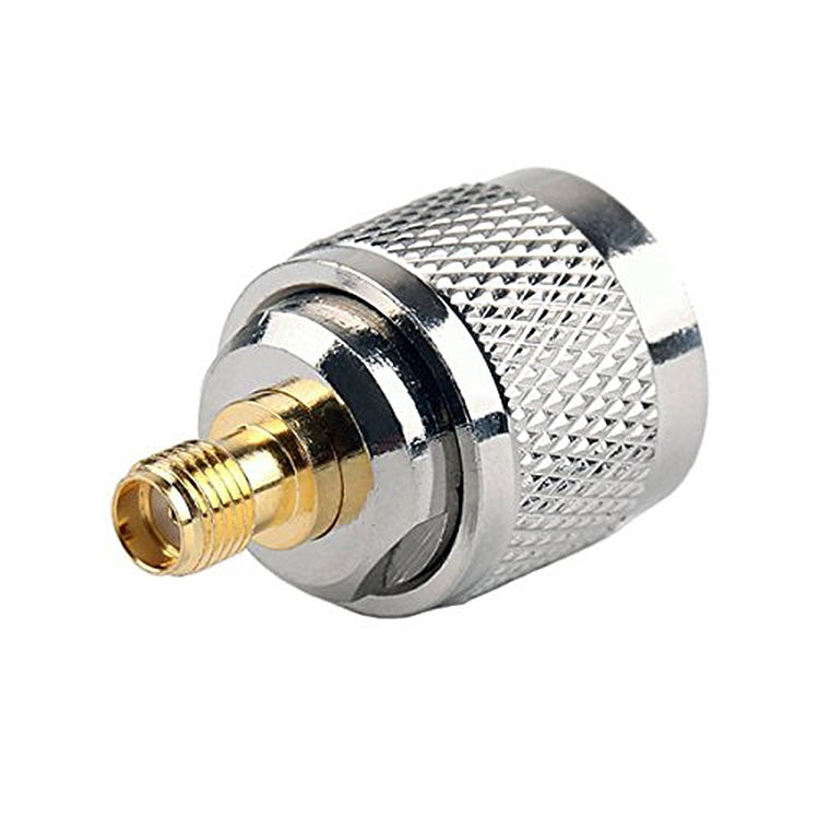 UHF Male to SMA Female Connector RF Coaxial Adapter, UHF Male to SMA Female UHF Male to SMA Female Connector RF Coaxial Adapter, UHF Male to SMA Female